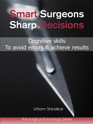 cover image of Smart Surgeons; Sharp Decisions